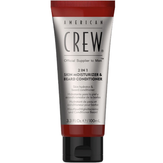 American Crew Shaving Skincare 2en1 Après-shampoing hydratant et barbe 100 ml