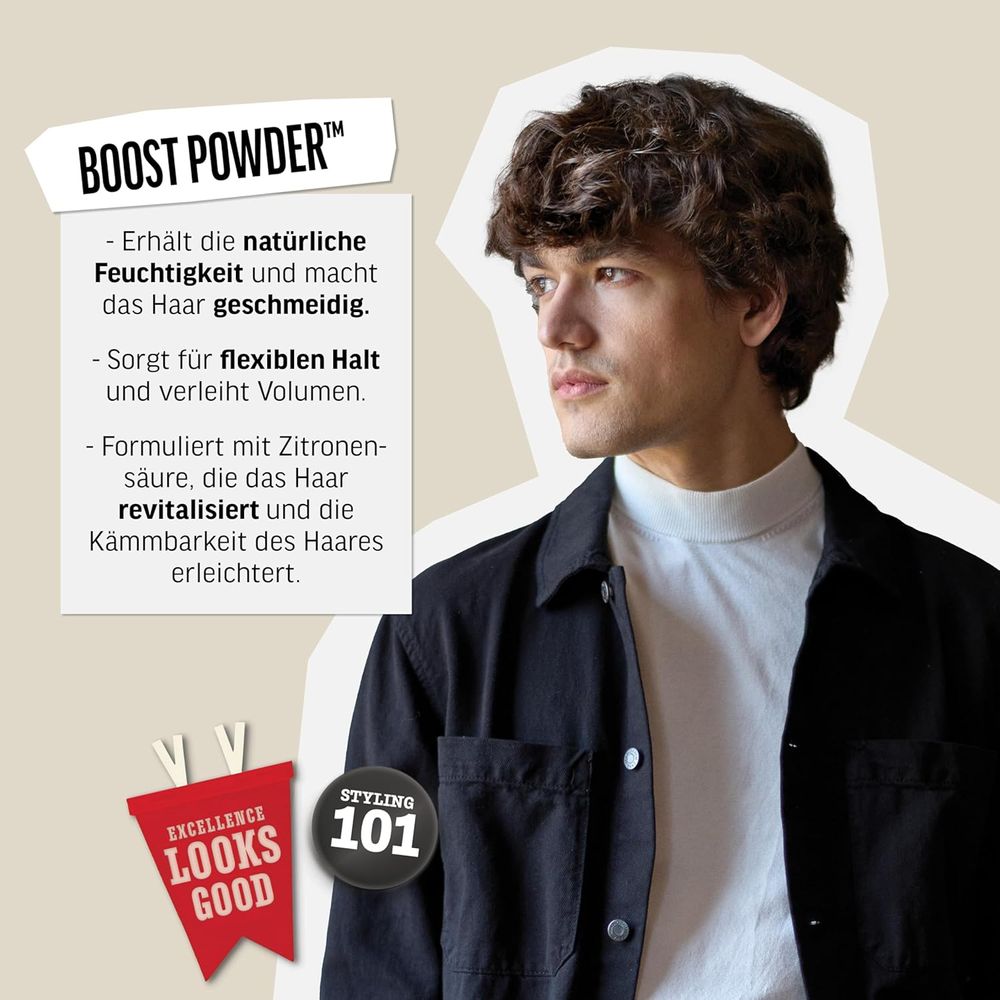 American Crew Style Boost Powder 10ml
