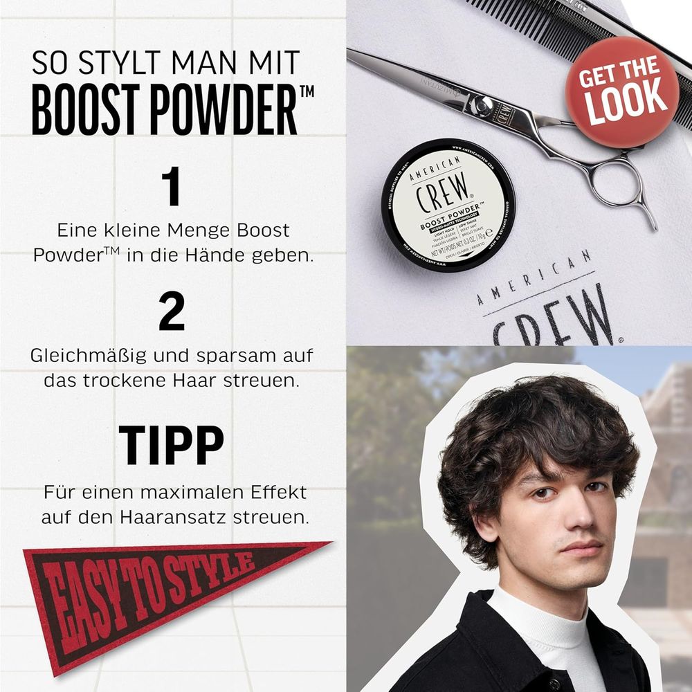 American Crew Style Boost Powder 10ml