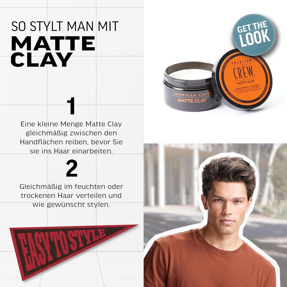 Pâte de définition de style American Crew 85 g