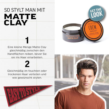 Pâte de définition de style American Crew 85 g