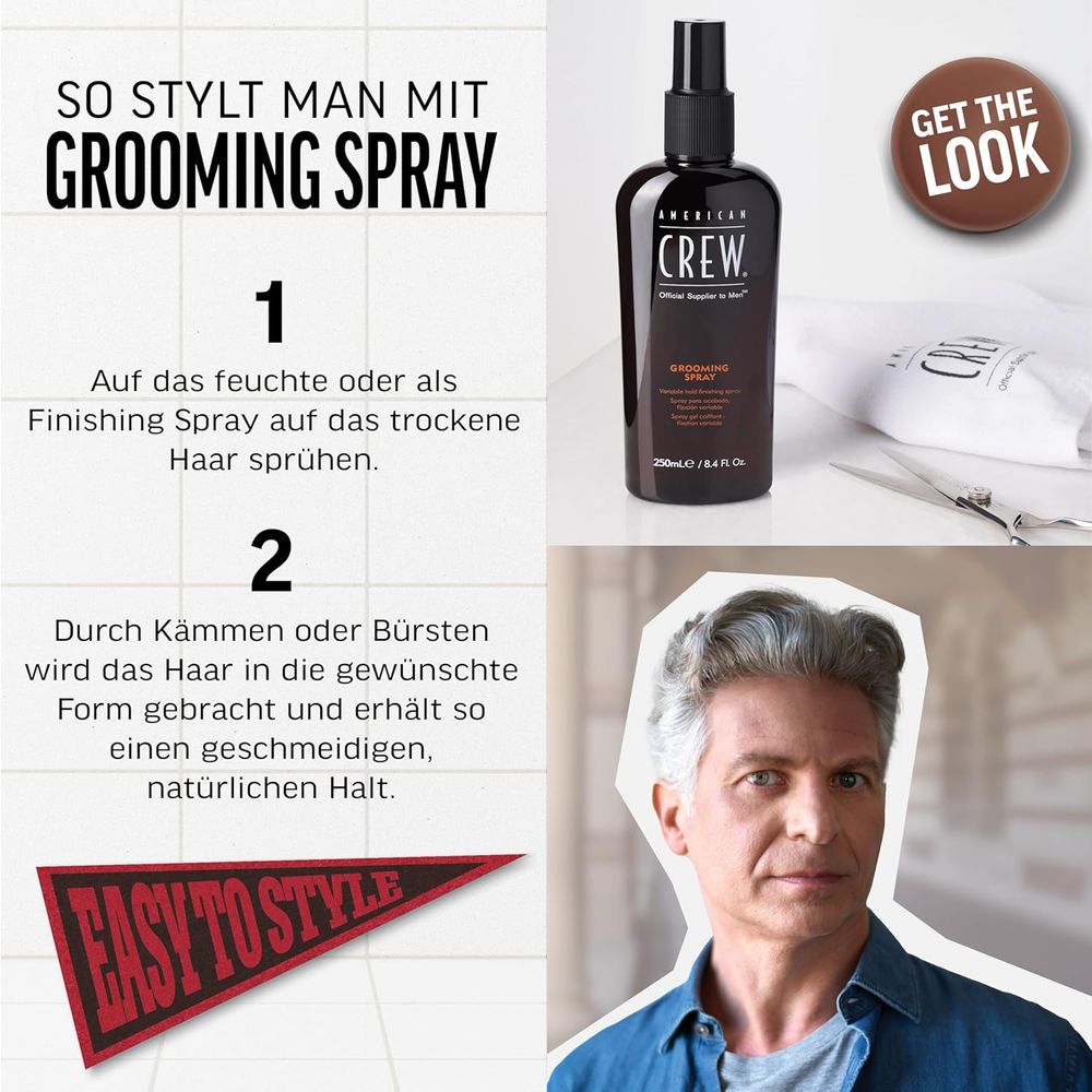 Spray de toilettage American Crew Style 250 ml