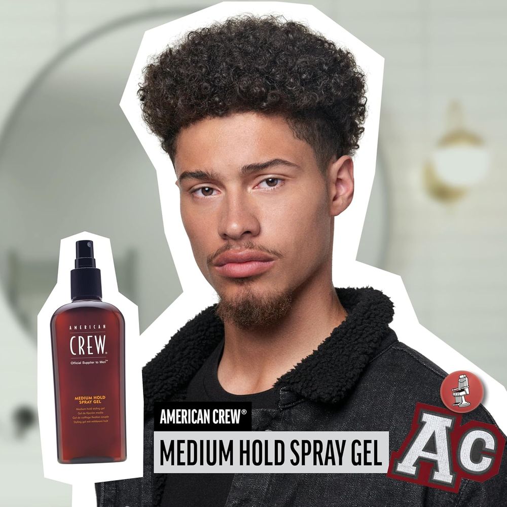American Crew Style Medium Hold Spray Gel 250ml