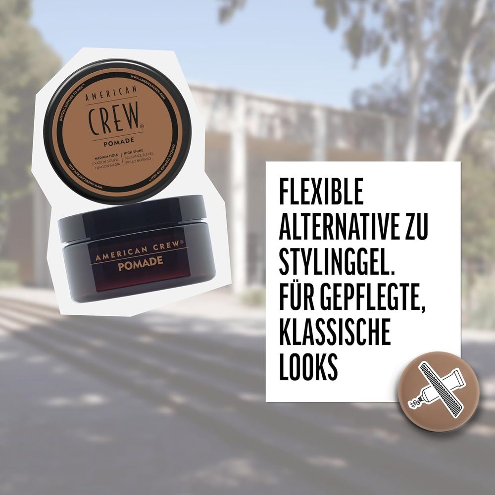 Pommade de style American Crew 50g