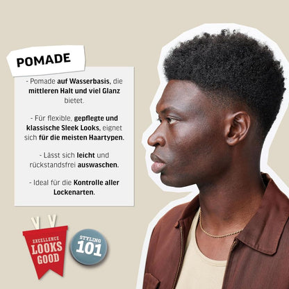 Pommade de style American Crew 50g