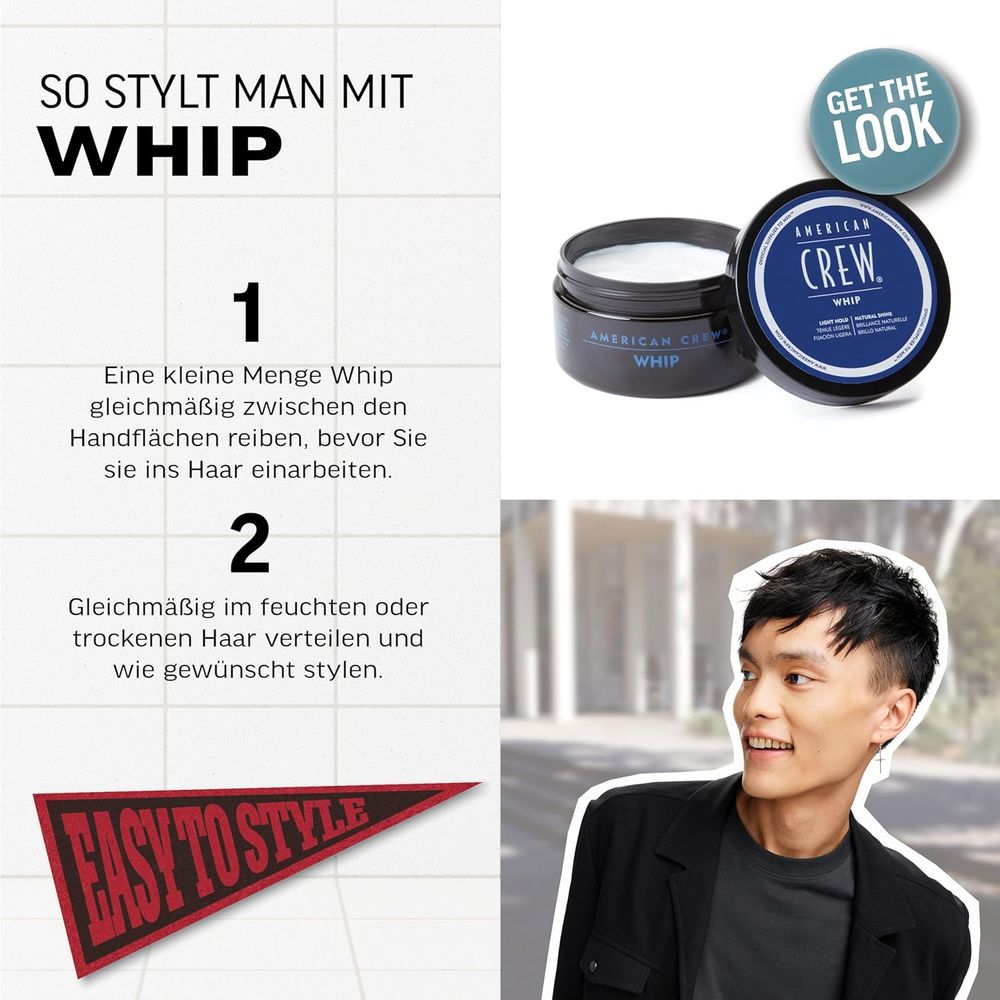 American Crew Whip 85g