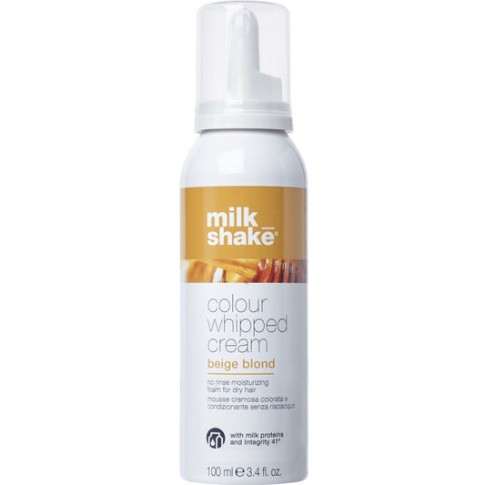 milk_shake couleur crème fouettée beige blond 100 ml