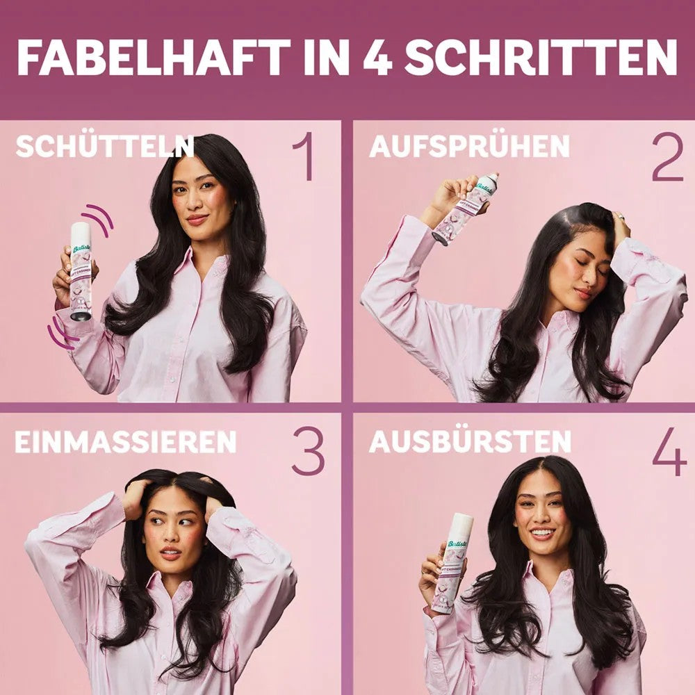 Batiste Soft Cashmere - Trockenshampoo 200ml