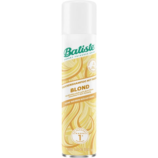 Batiste Trockenshampoo mit Farbe - BLOND 200ml