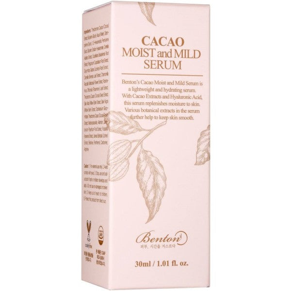 Benton Cacao Moist and Mild Serum 30 ml