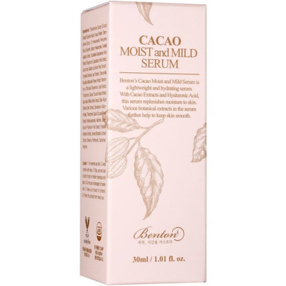 Benton Cacao Moist and Mild Serum 30 ml