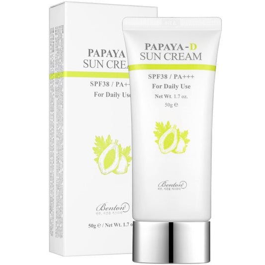 Benton Papaya-D Sun Cream SPF 38 50 g