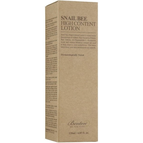 Benton Snail Bee High Content Lotion 120 ml
