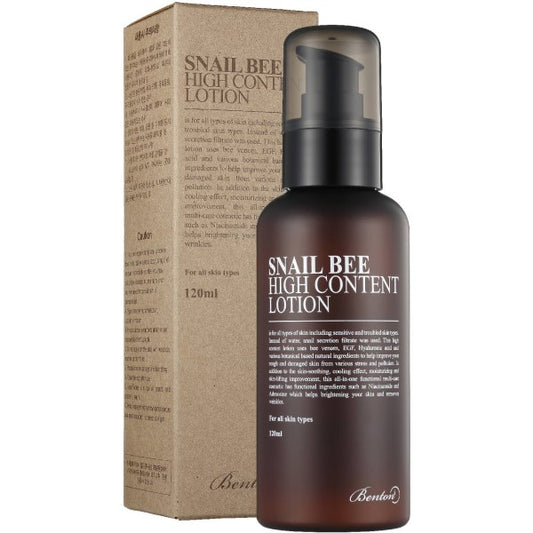 Benton Snail Bee High Content Lotion 120 ml
