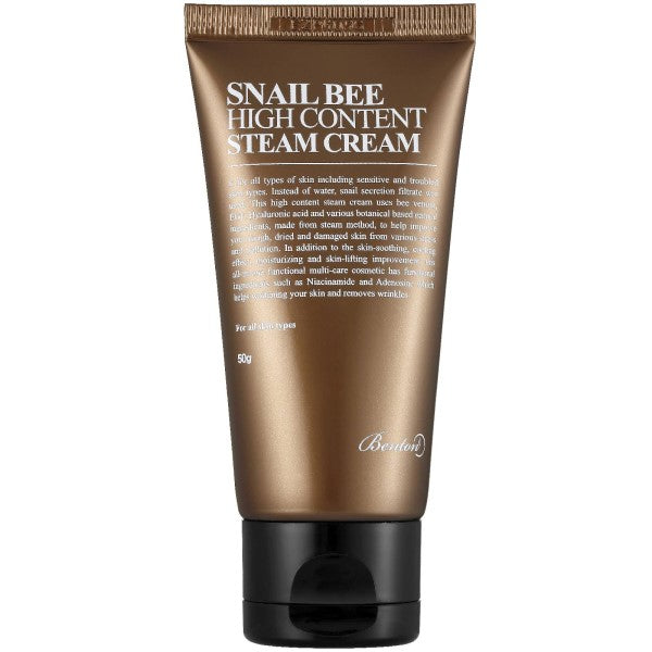 Benton Snail Bee High Content Steam Cream 50 g