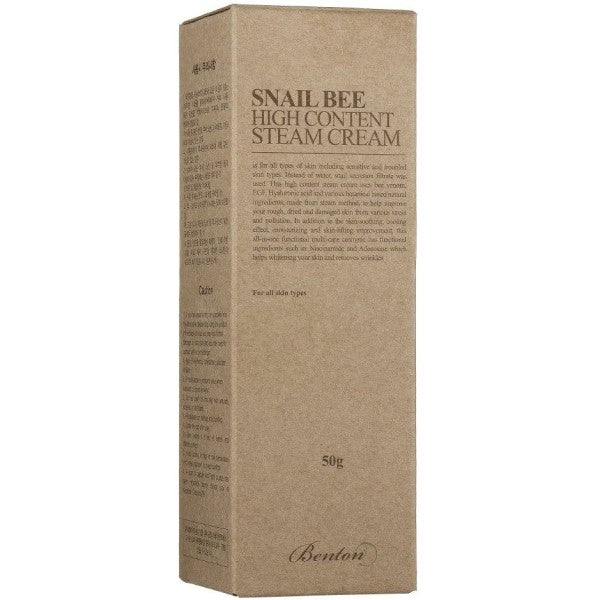 Benton Snail Bee High Content Steam Cream 50 g