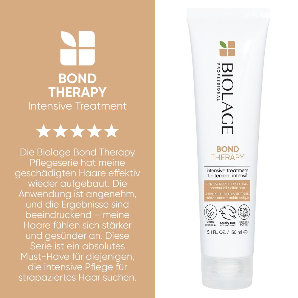 Biolage Bond Therapy Pre-Shampoo 150 ml - Intensive Treatment