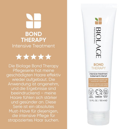 Biolage Bond Therapy Pre-Shampoo 150 ml - Intensive Treatment