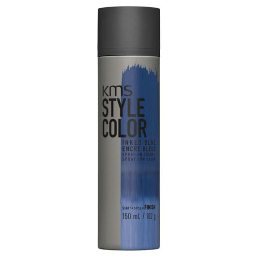 KMS Style Color Inked Blue 150 ml - spray couleur