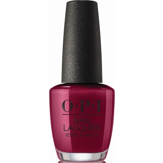 OPI Nail Lacquer 15 ml - NLF52 - Bogota Blackberry