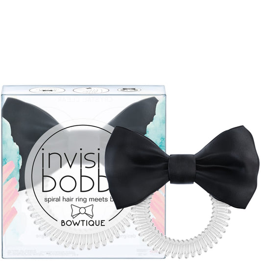 Invisibobble Bowtique True Black