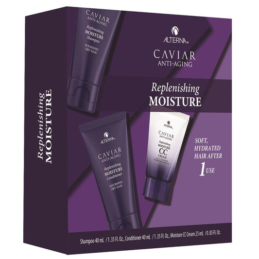 Alterna Caviar Anti-Aging Replenishing Moisture Consumer Trail Kit
