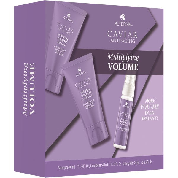 Alterna Caviar Anti-Aging Multiplying Volume Consumer Trail Kit
