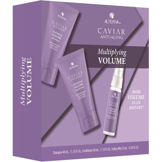 Alterna Caviar Anti-Aging Multiplying Volume Consumer Trail Kit