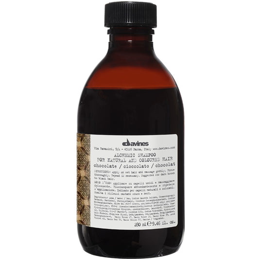 Davines Alchemic Chocolate Shampoo 280 ml