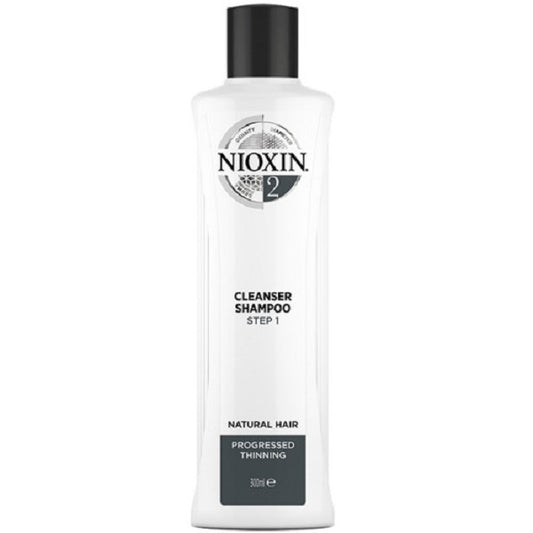 Wella Nioxin System 2 Cleanser Shampoo Step 1 300 ml - Neu