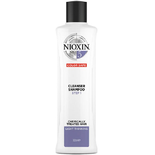 Wella Nioxin System 5 Cleanser Shampoo Step 1 300ml - Neu