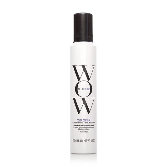 Color Wow Color Control Purple Toning and Styling Foam 200ml