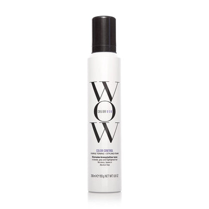 Color Wow Color Control Purple Toning and Styling Foam 200ml
