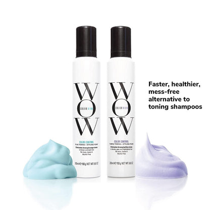 Color Wow Color Control BLUE Toning and Styling Foam 200ml