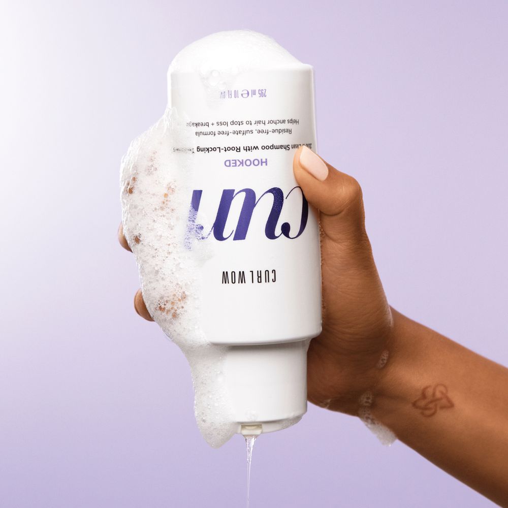 Color Wow Curl Wow Hooked Clean Shampoo 295 ml