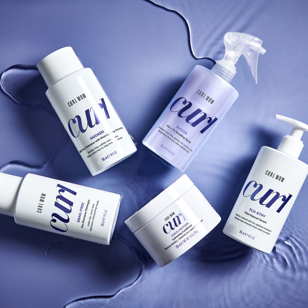 Color Wow Curl Wow Hooked Clean Shampoo 295 ml