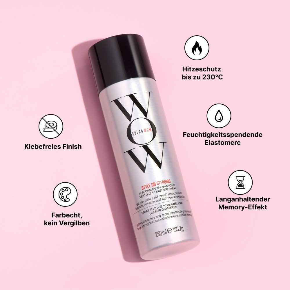 Color Wow Style on Steroids Performance Enhancing Texture Spray 250 ml