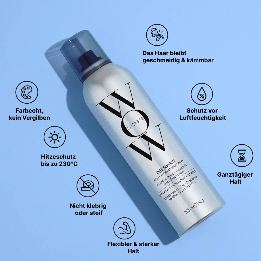 Color Wow Cult Favorite Firm + Flexible Hairspray 250 ml