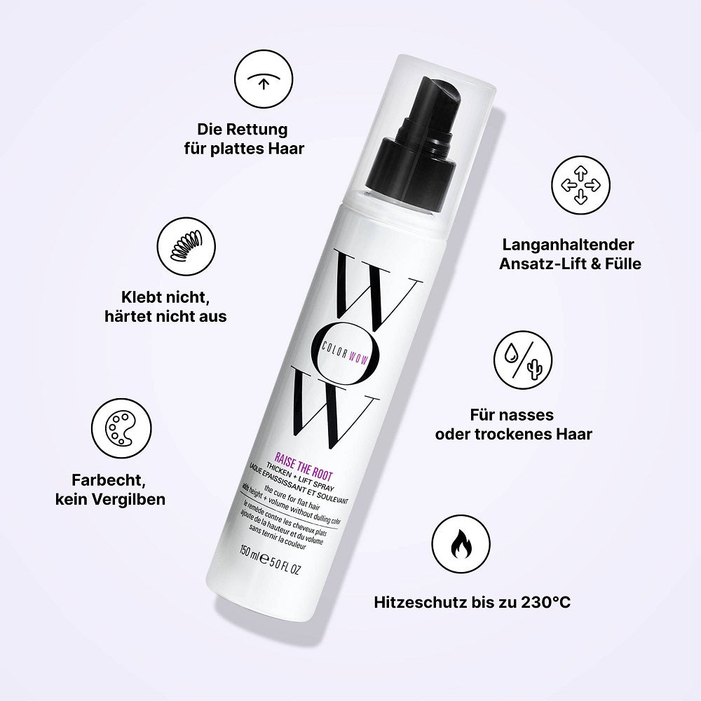 Color Wow Styling Raise The Root Spray épaississant et liftant 150 ml