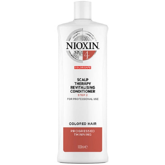 Wella Nioxin System 4 Scalp Therapy Revitalizing Conditioner Step 2 1000ml - New