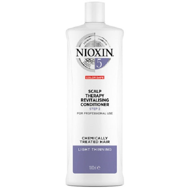 Wella Nioxin System 5 Scalp Therapy Revitalizing Conditioner Step 2 1000ml - Neu