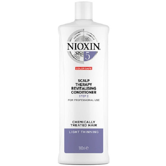 Wella Nioxin System 5 Scalp Therapy Revitalizing Conditioner Step 2 1000ml - Neu