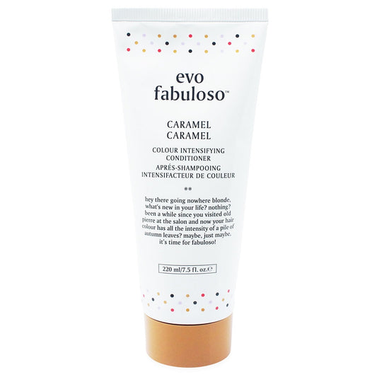 Evo Fabuloso CARAMEL Traitement Booster de Couleur 220 ml