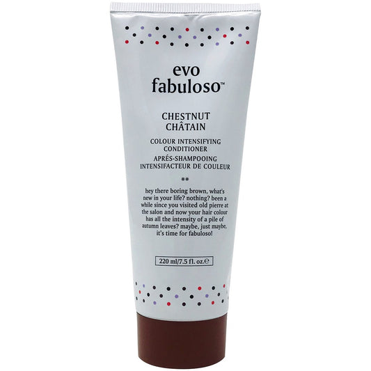 Evo Fabuloso CHÂTAIGNE Traitement Booster de Couleur 220 ml