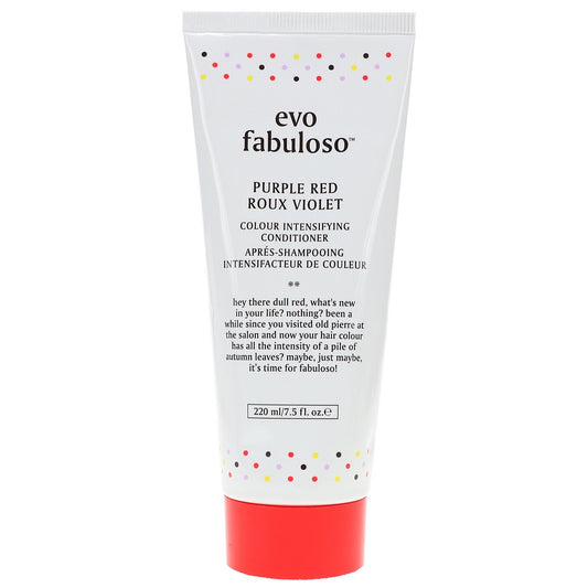 Evo Fabuloso Traitement Booster de Couleur VIOLET ROUGE 220 ml