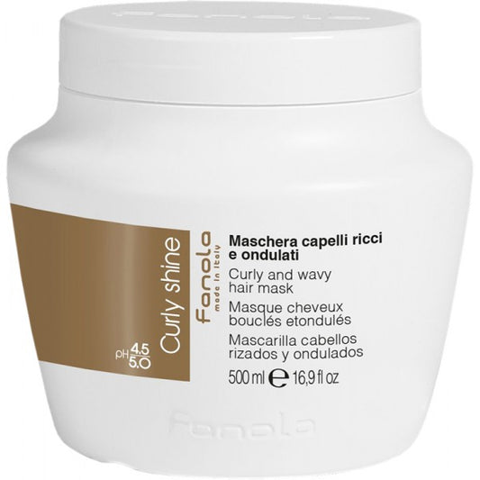 Fanola Curly Pflegemaske 500ml