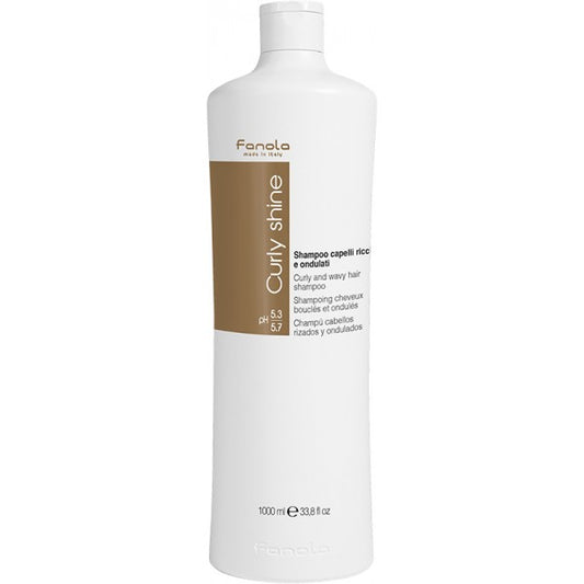 Fanola Curly Shine Shampoo 1000ml
