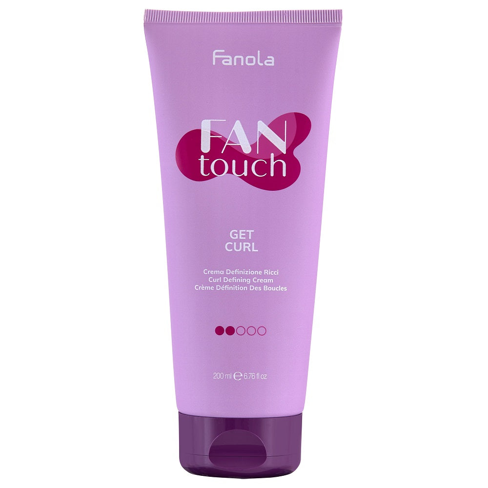 Fanola FANTOUCH Curl Defining Cream 200 ml - Get Curl