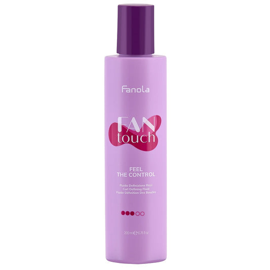 Fanola FANTOUCH Curl Defining Fluid 200 ml - Feel The Control