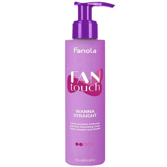 Fanola FANTOUCH Anti-Frizz Smoothing Cream 195 ml - Wanna Straight